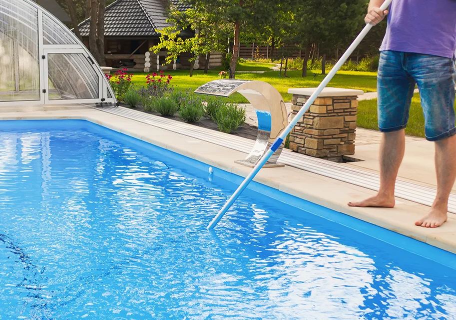 Swimming Pool Remodeling near Spring