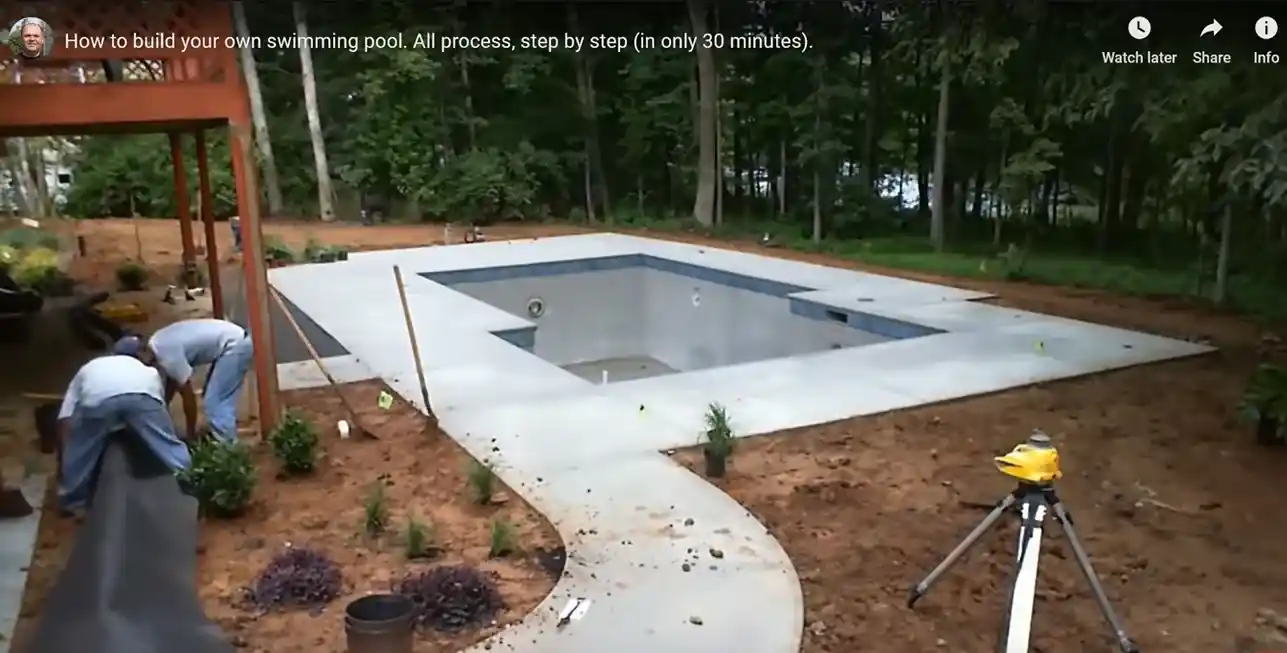 Swimming Pool Construction in Texas